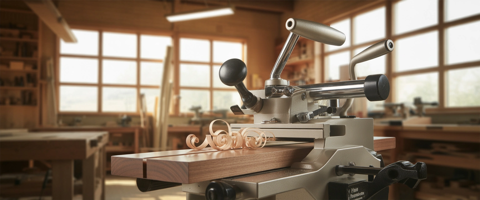 Станки фуговальные - Баннер категории