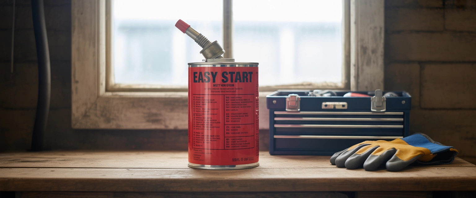 Стартовая жидкость - Баннер категории