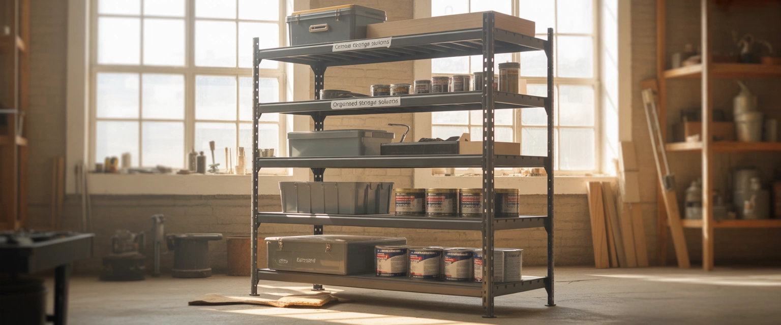 Стеллаж 6 полок - Баннер категории