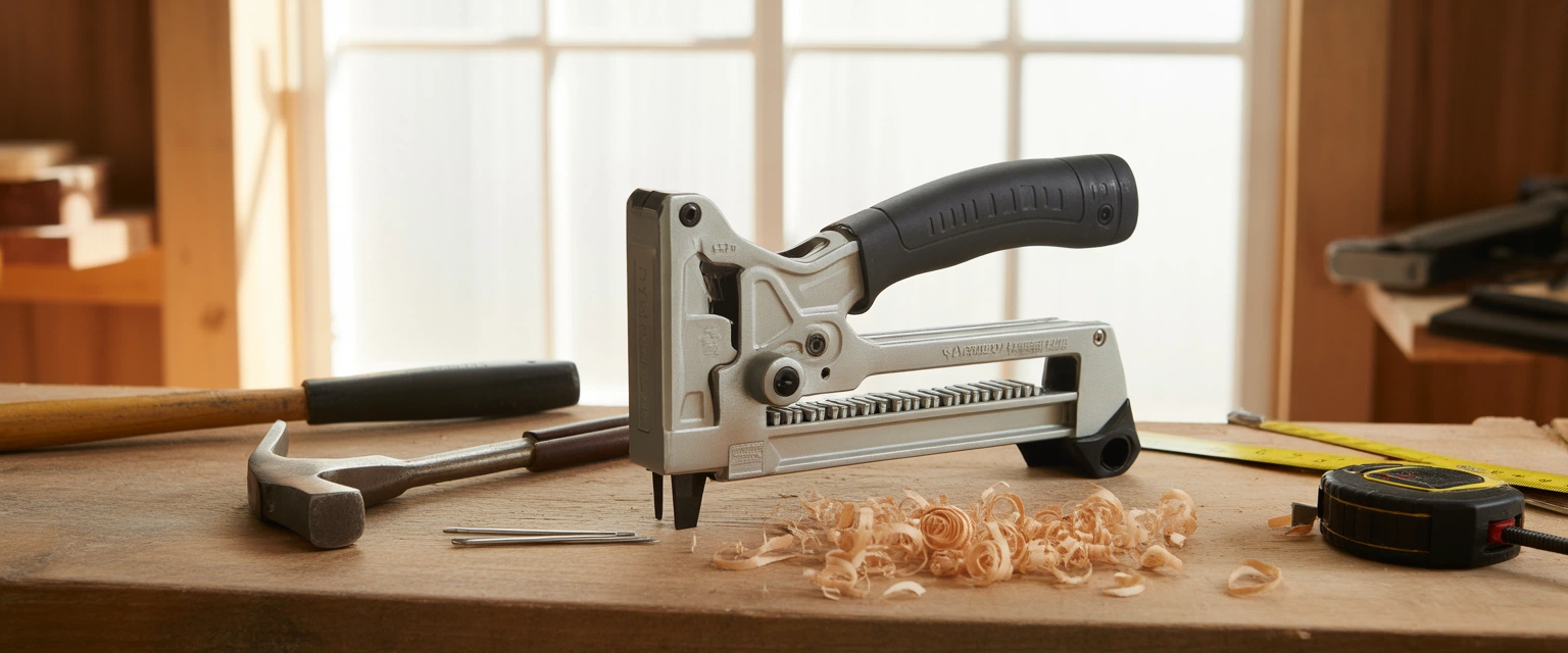 Строительные степлеры - Баннер категории