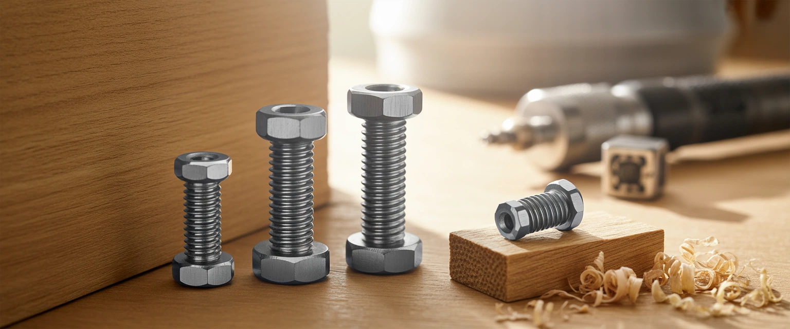 Стяжки мебельные - Баннер категории