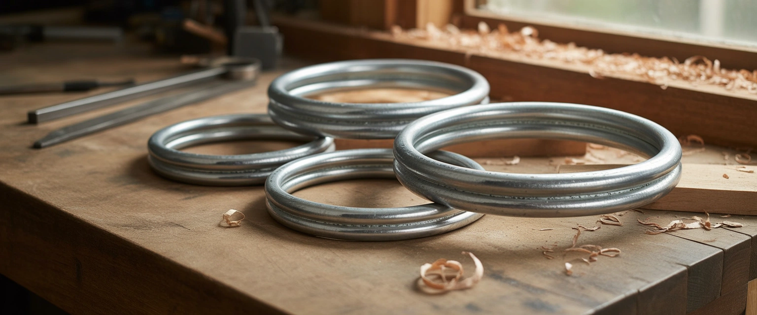 Сварные кольца - Баннер категории