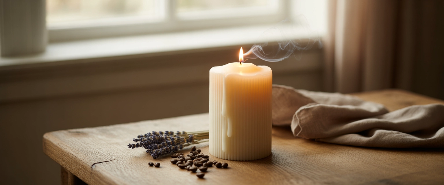 Свеча-столбик - Баннер категории