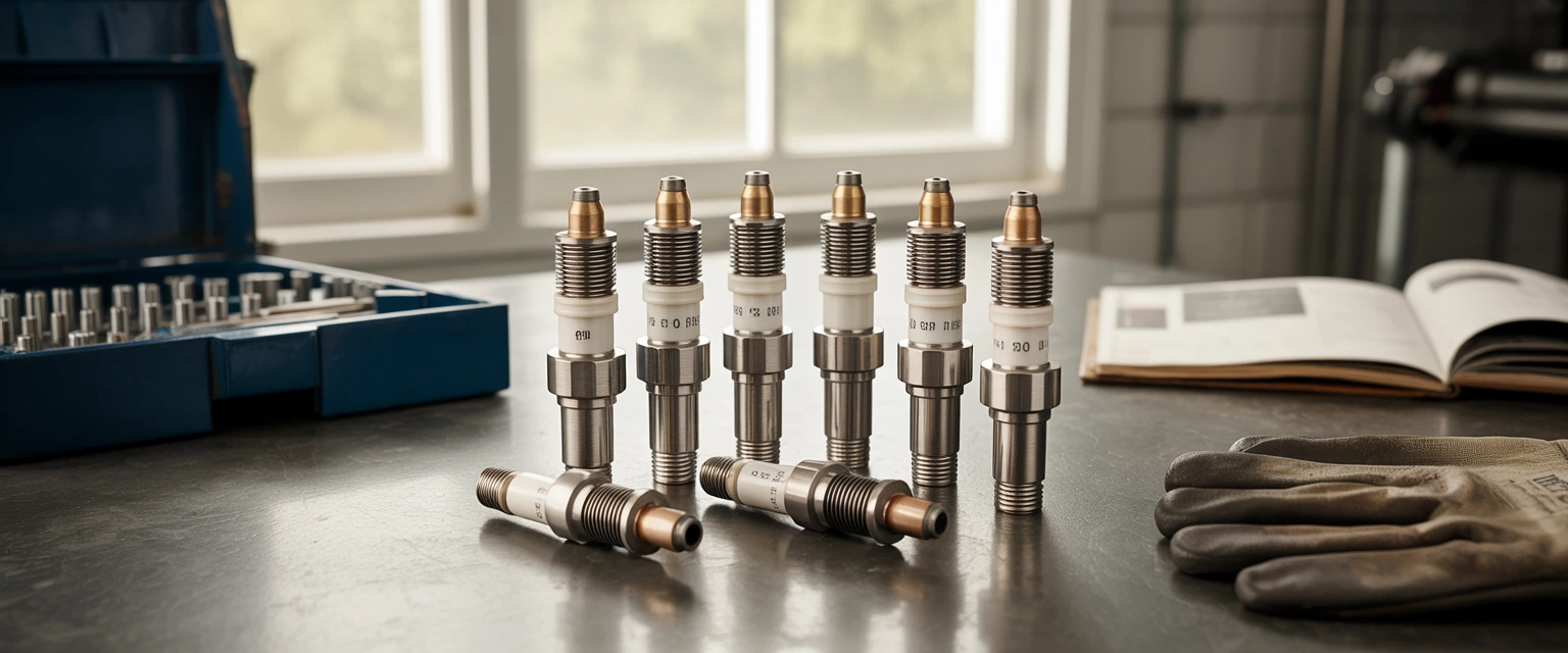 Свечи зажигания - Баннер категории