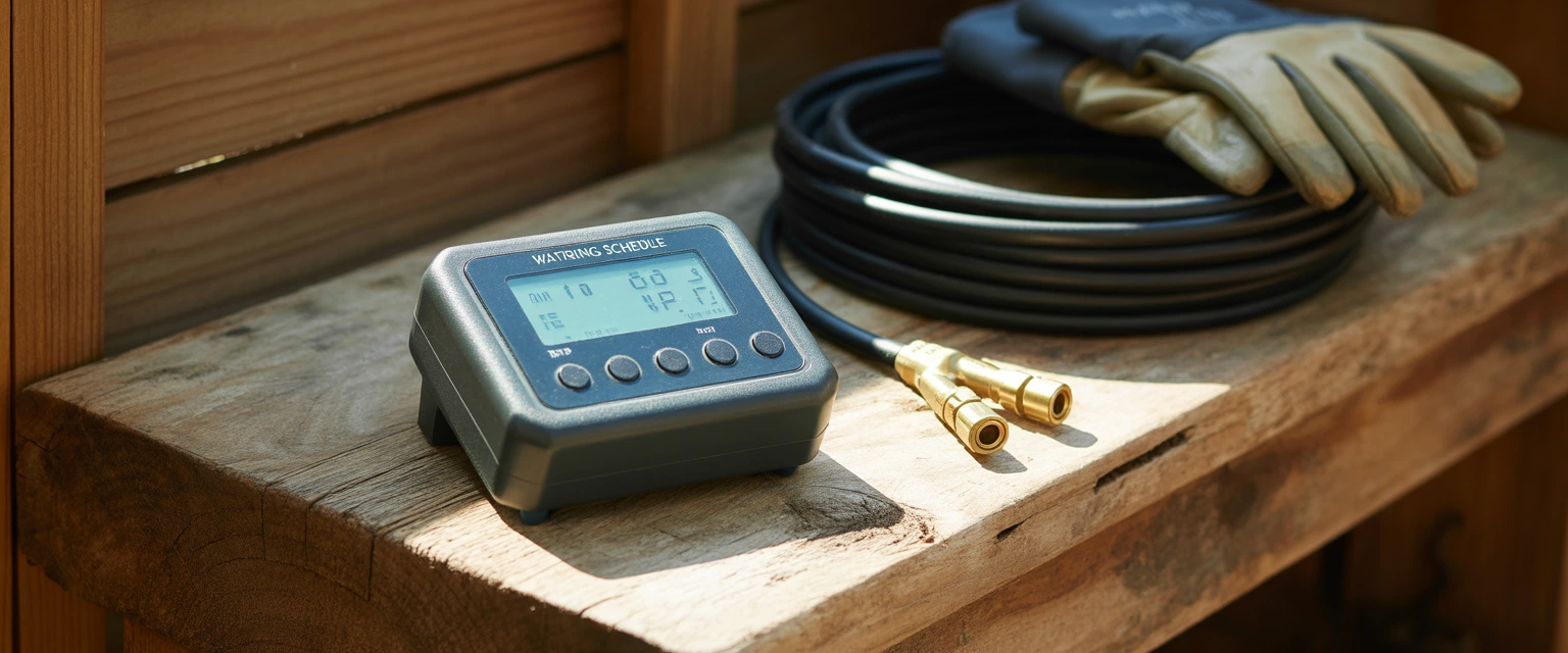 Таймер для полива - Баннер категории