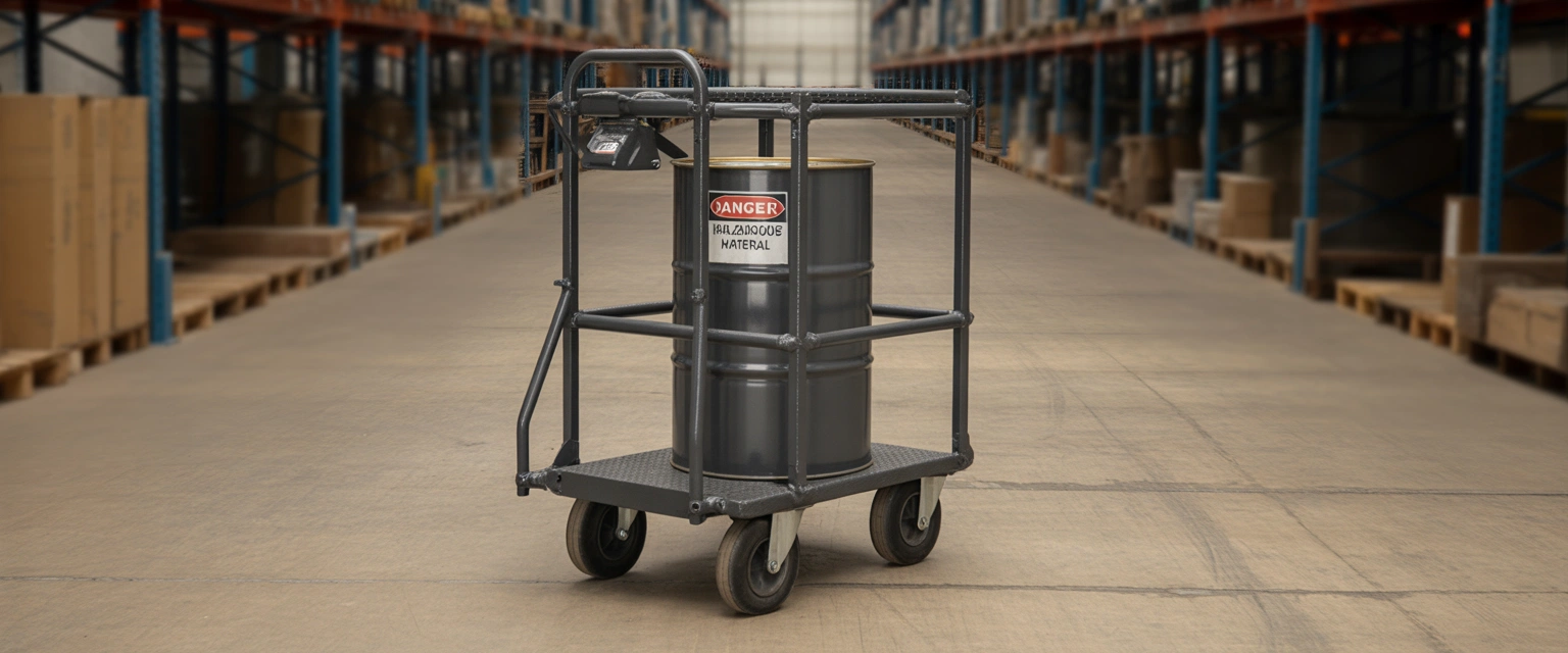 Тележки для бочек - Баннер категории