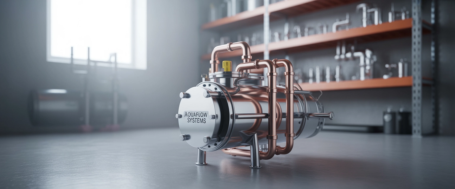 Теплообменники - Баннер категории