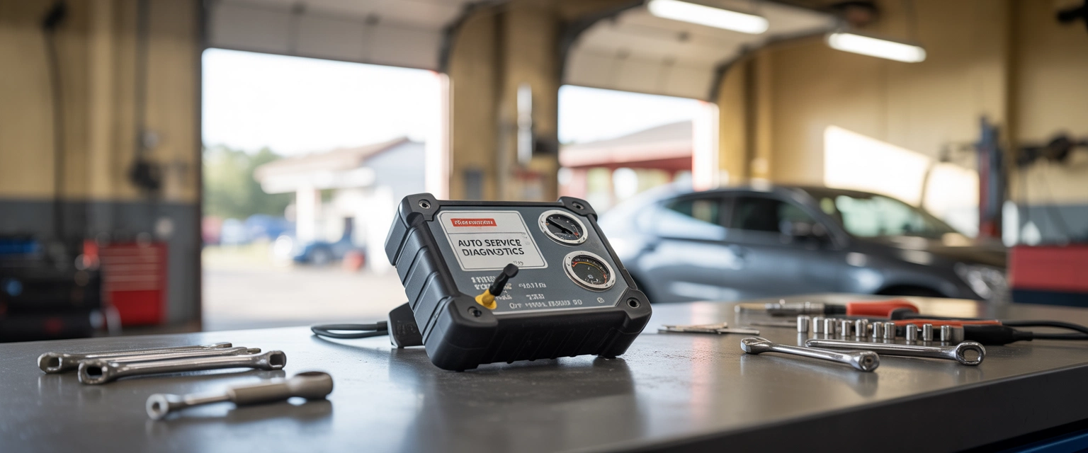 Тестеры искры - Баннер категории