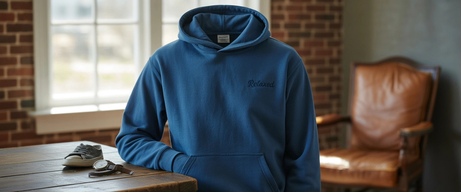 Толстовки мужские - Баннер категории