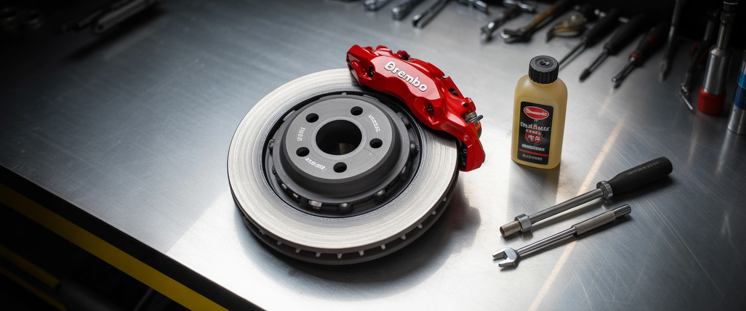 Тормозные механизмы - Баннер категории