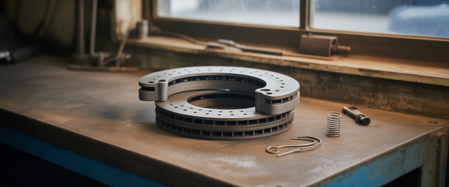 Тормозные накладки (для барабанных систем) - Баннер категории