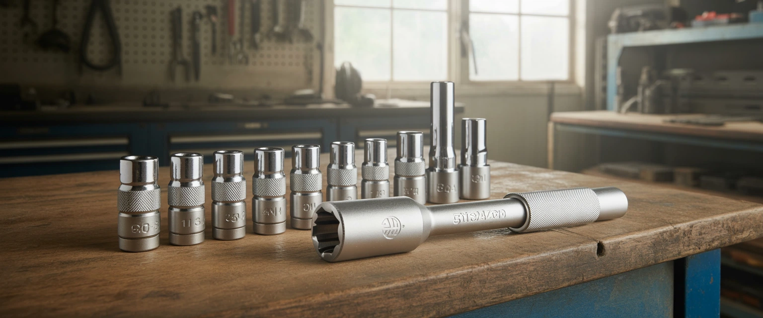 Торцевые ключи (головки) - Баннер категории