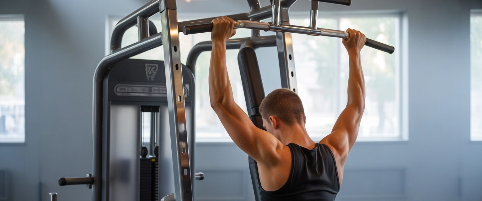 Тренажеры для плеч (дельтовидных мышц) - Баннер категории