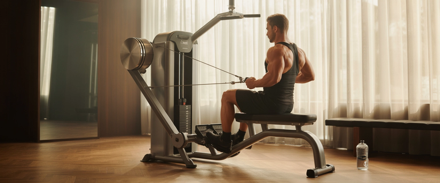 Тренажеры для спины - Баннер категории