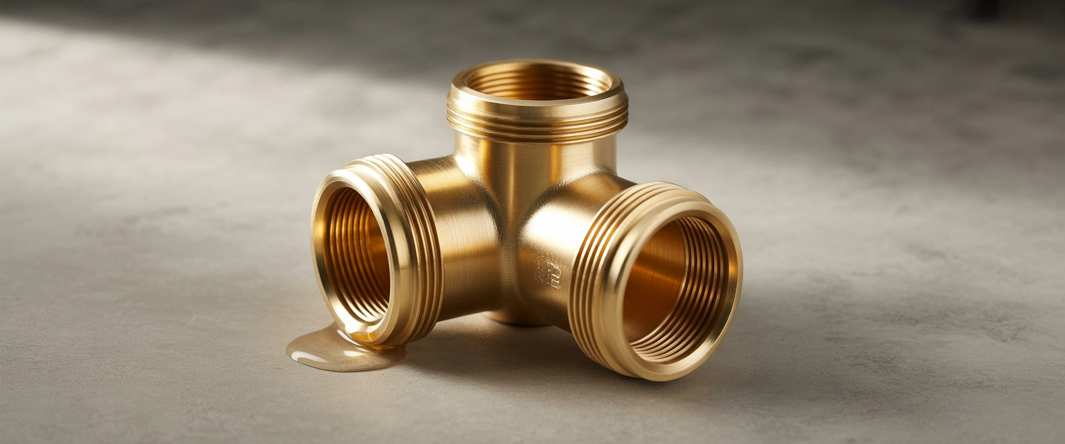 Тройники резьбовые - Баннер категории