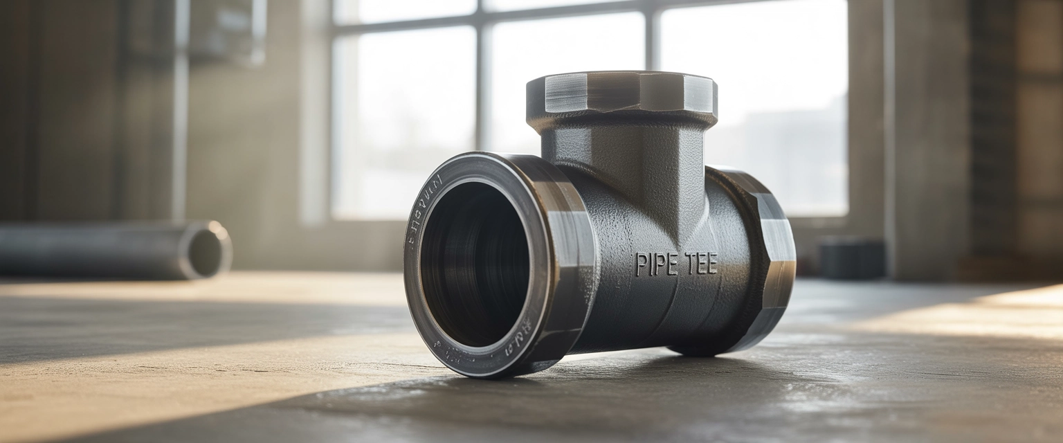 Тройники сварные Встык (для стальных труб) - Баннер категории