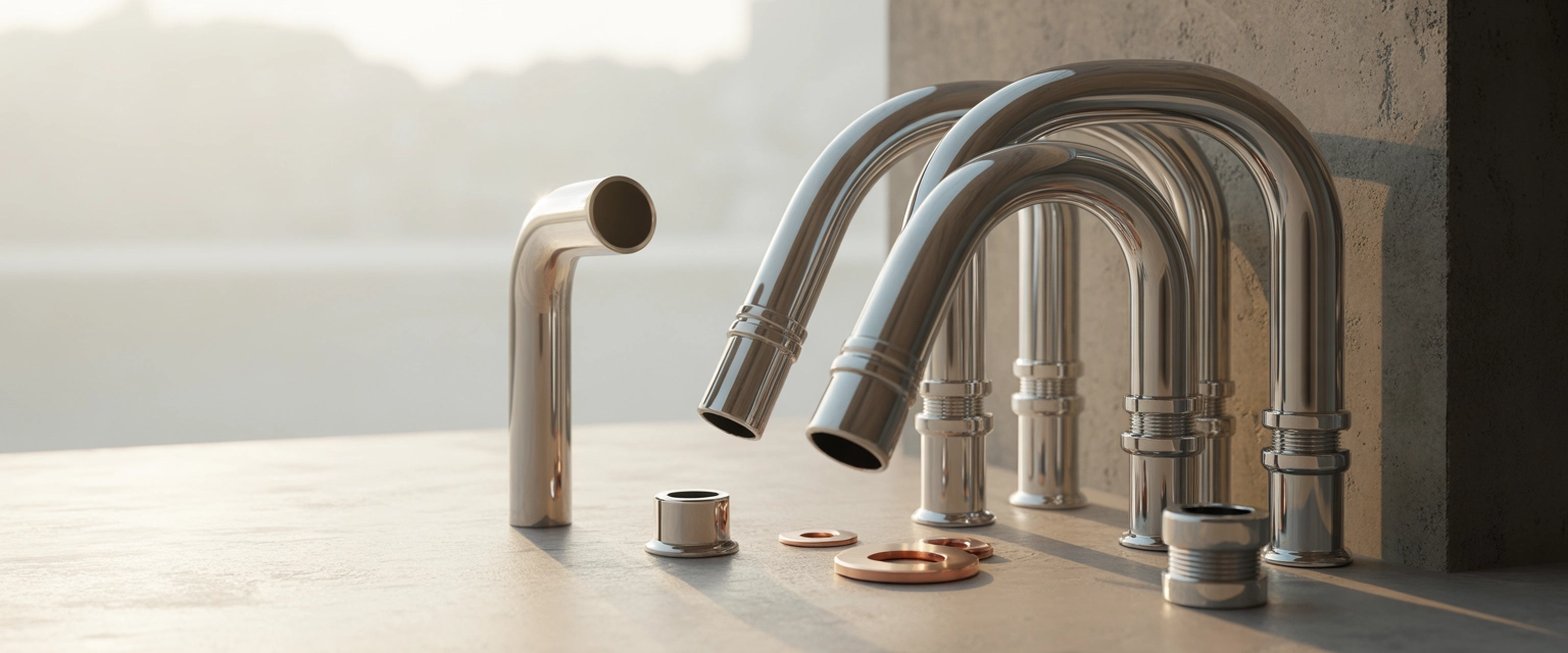 Трубы для сифона - Баннер категории