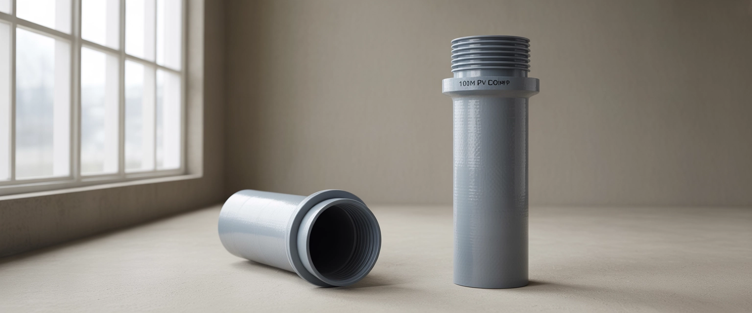 Трубы ПВХ для внутренней канализации - Баннер категории