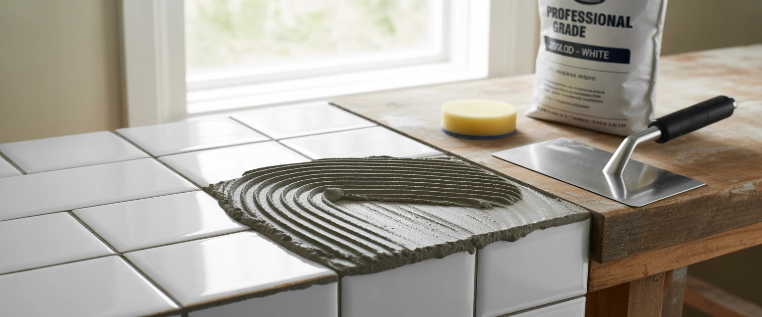 Цементные затирки - Баннер категории