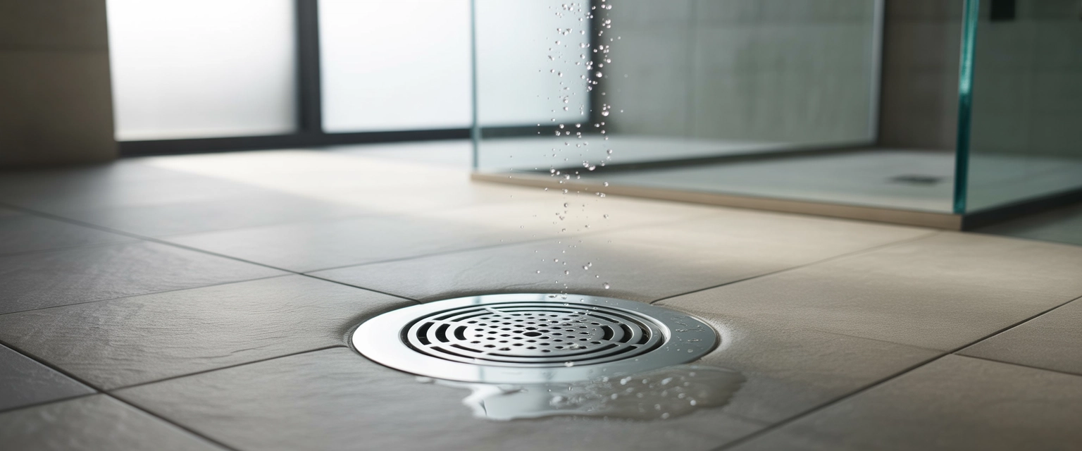 Центральные душевые трапы - Баннер категории