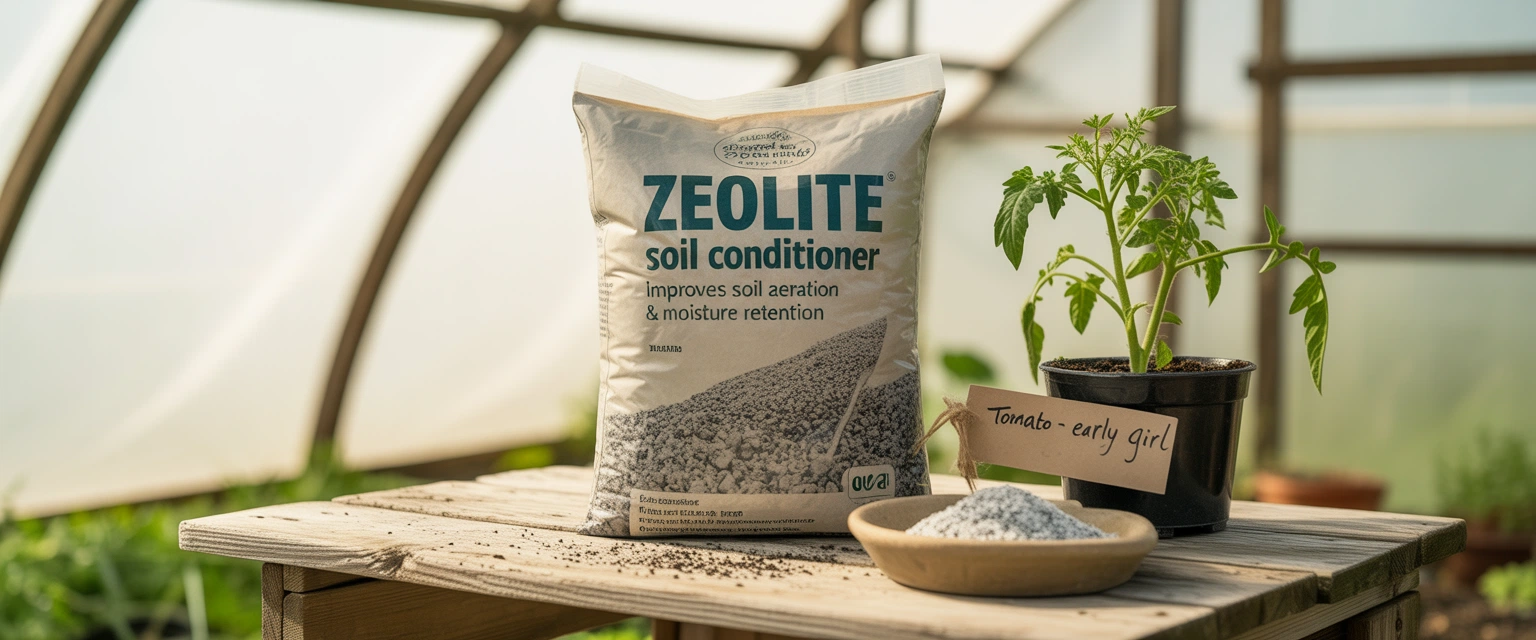 Цеолит - Баннер категории