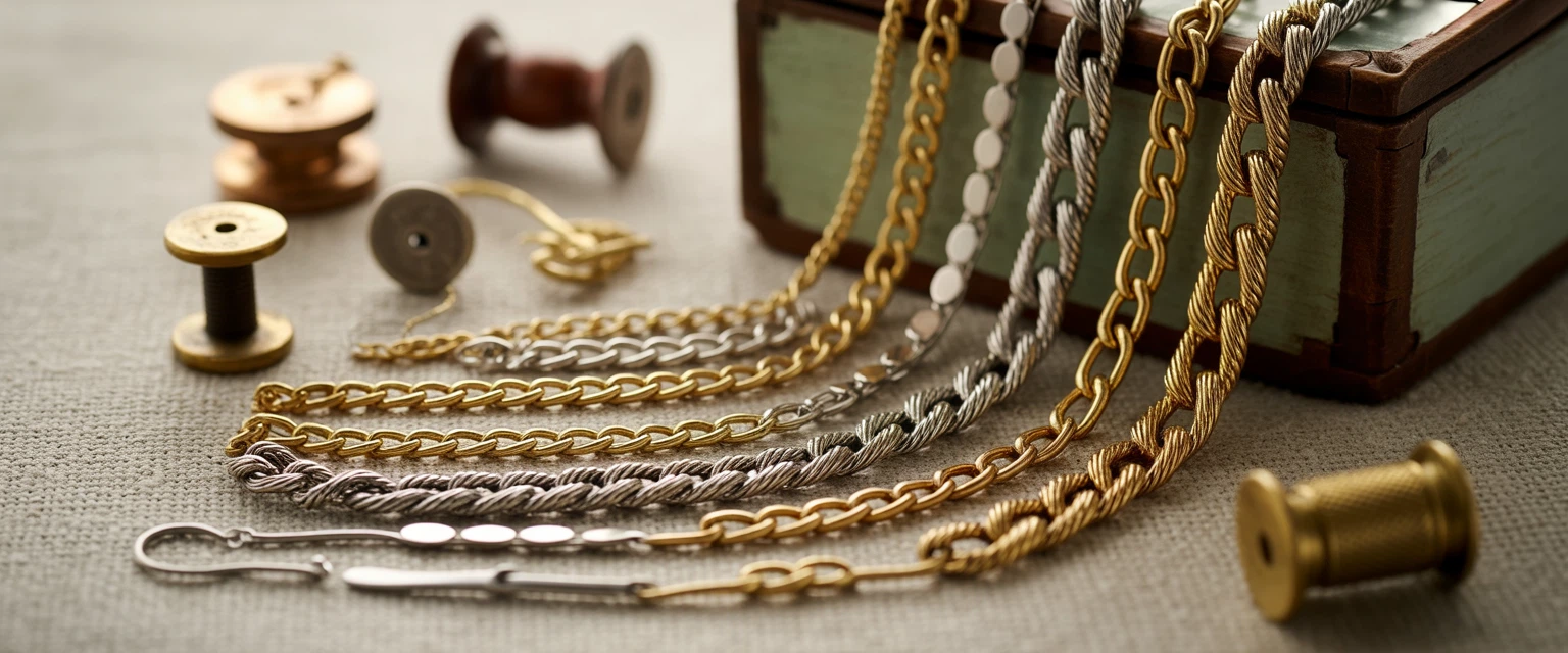 Цепи декоративные - Баннер категории