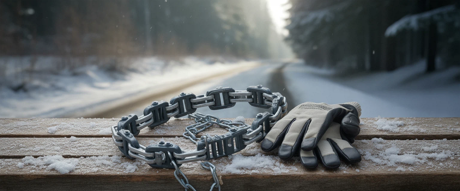 Цепи противоскольжения - Баннер категории