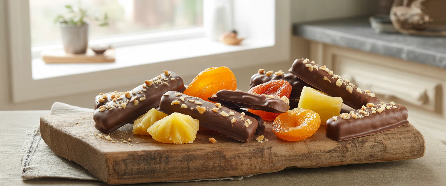 Цукаты в шоколаде - Баннер категории