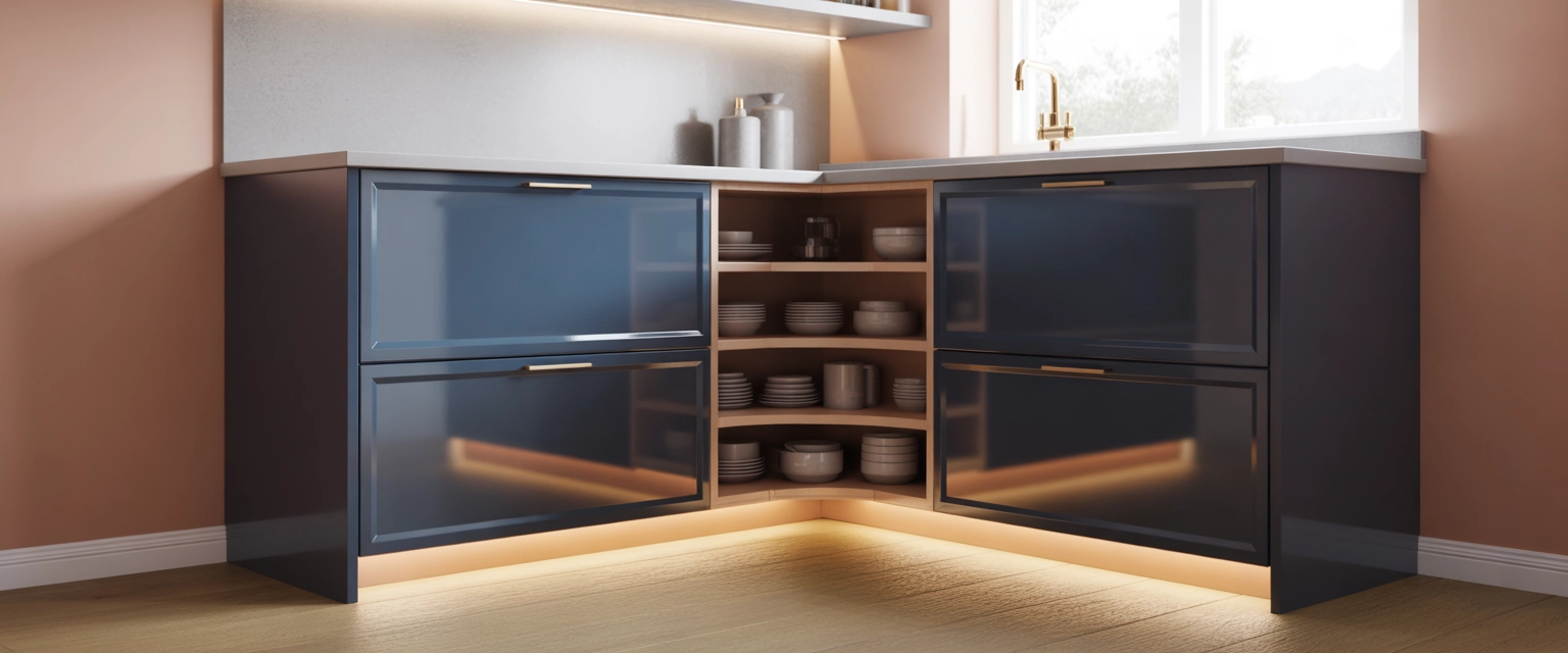 Угол для кухонного шкафа - Баннер категории