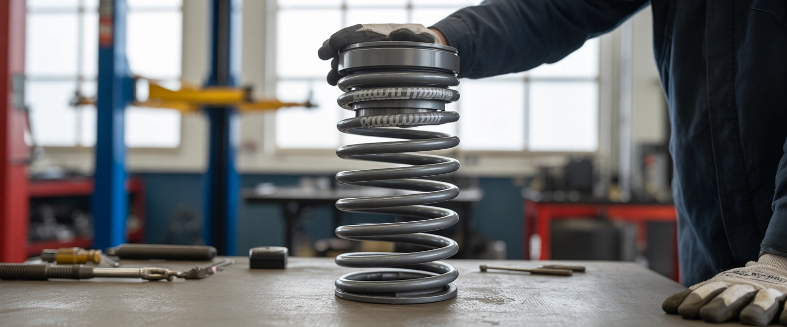 Упругие элементы подвески - Баннер категории