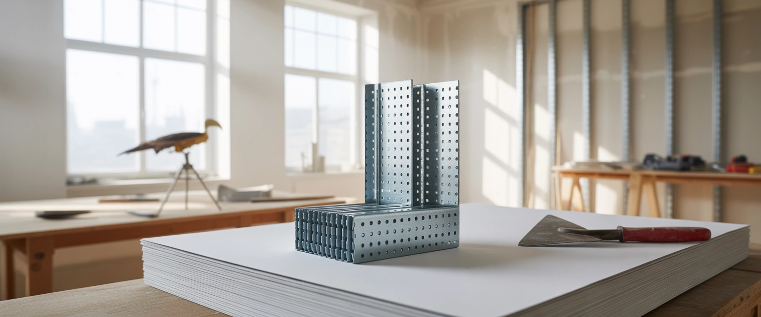 Усиленные уголки - Баннер категории