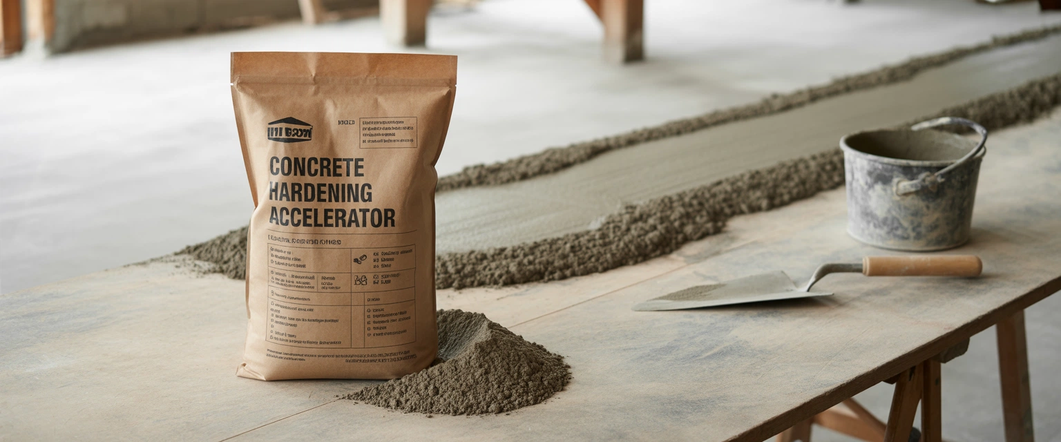 Ускоритель твердения - Баннер категории