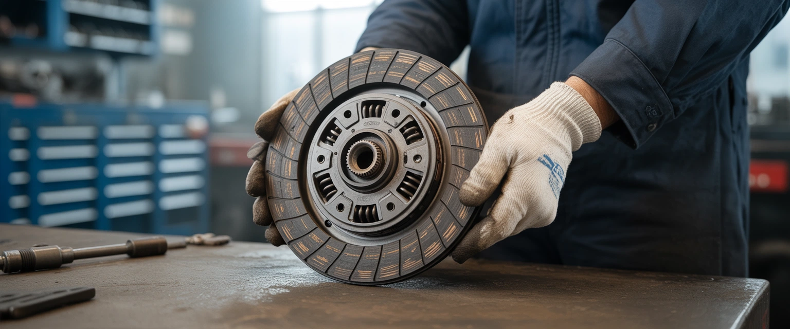 Ведомый диск (фрикционные накладки) - Баннер категории