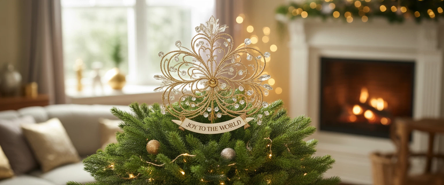 Верхушки на елку - Баннер категории