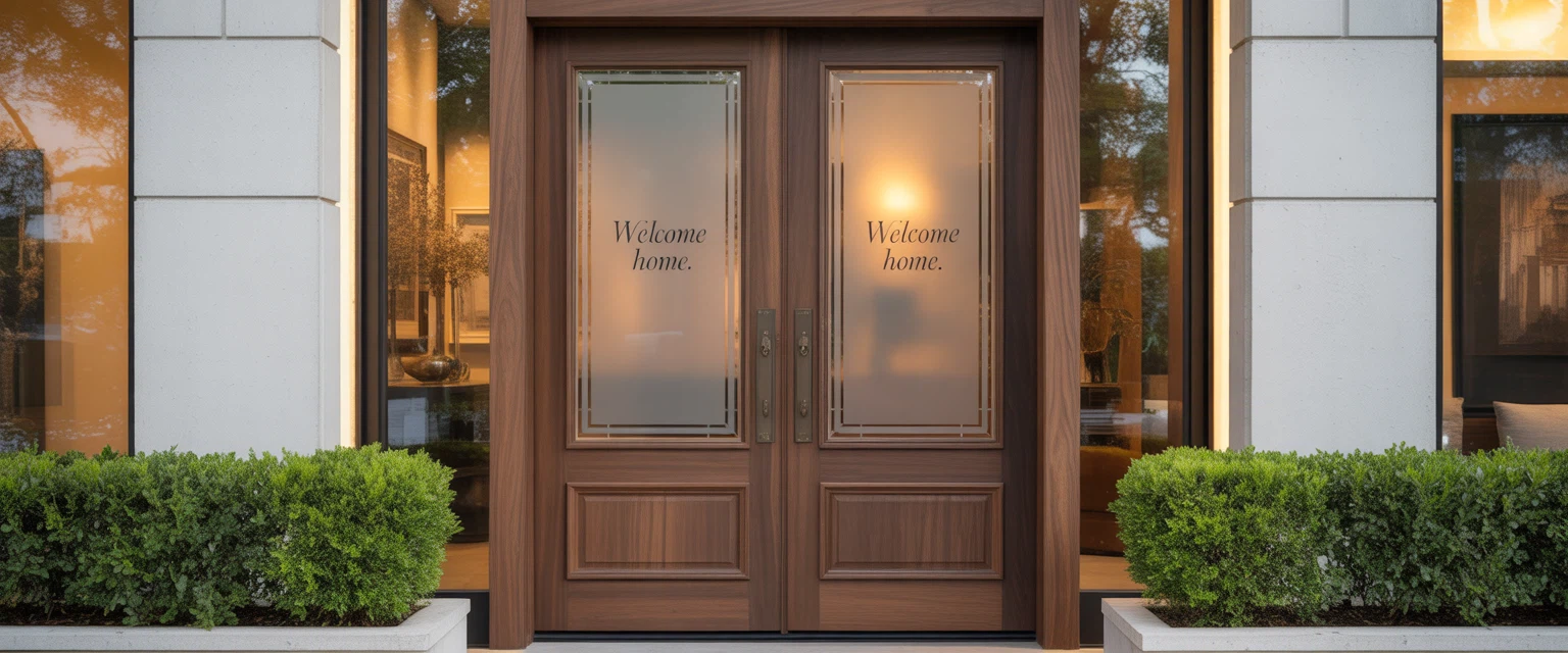 Входные группы - Баннер категории