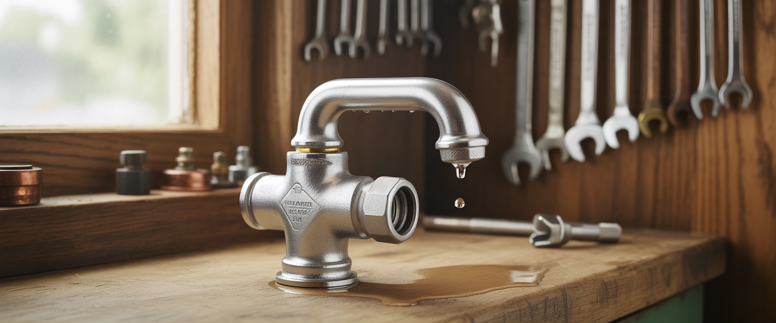 Водоразборные краны - Баннер категории