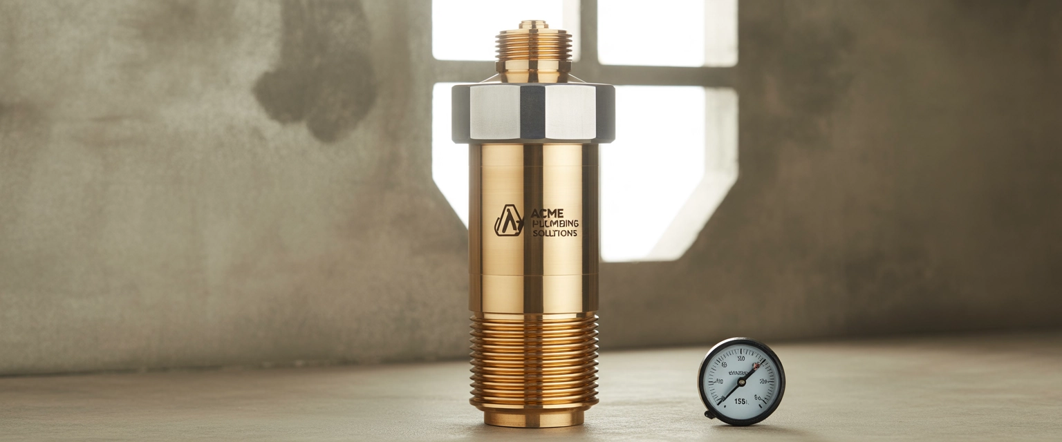 Воздушные (демпферные) компенсаторы гидроудар - Баннер категории