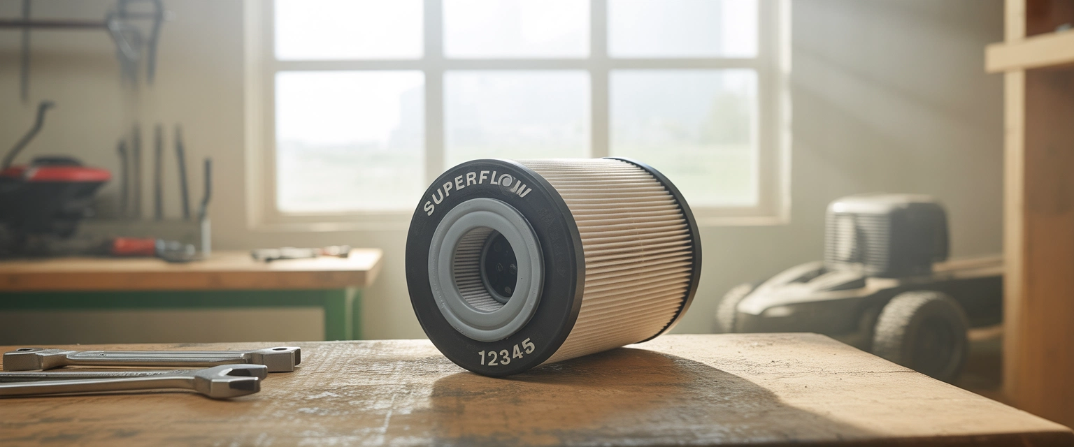 Воздушный фильтр для газонокосилки - Баннер категории