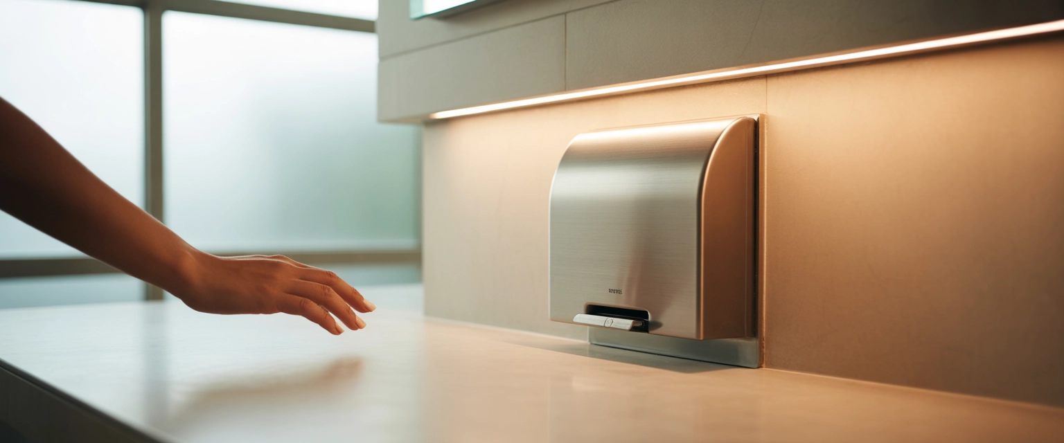 Встраиваемая сушилка для рук - Баннер категории