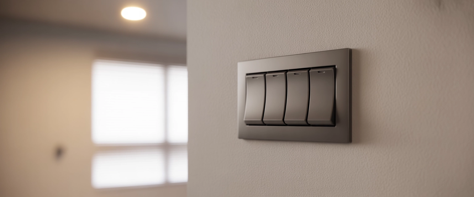 Выключатель тройной - Баннер категории