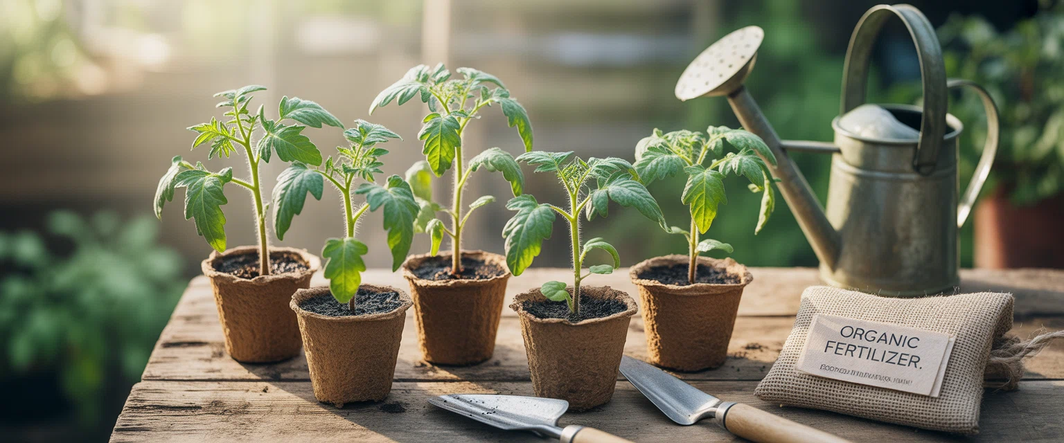 Выращивание рассады - Баннер категории