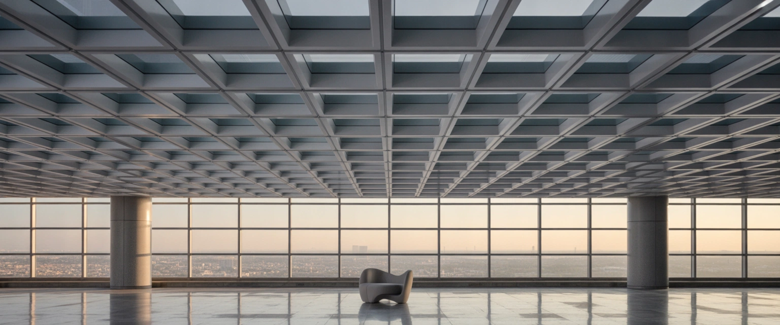 Ячеистые потолки (алюминиевые, стальные) - Баннер категории