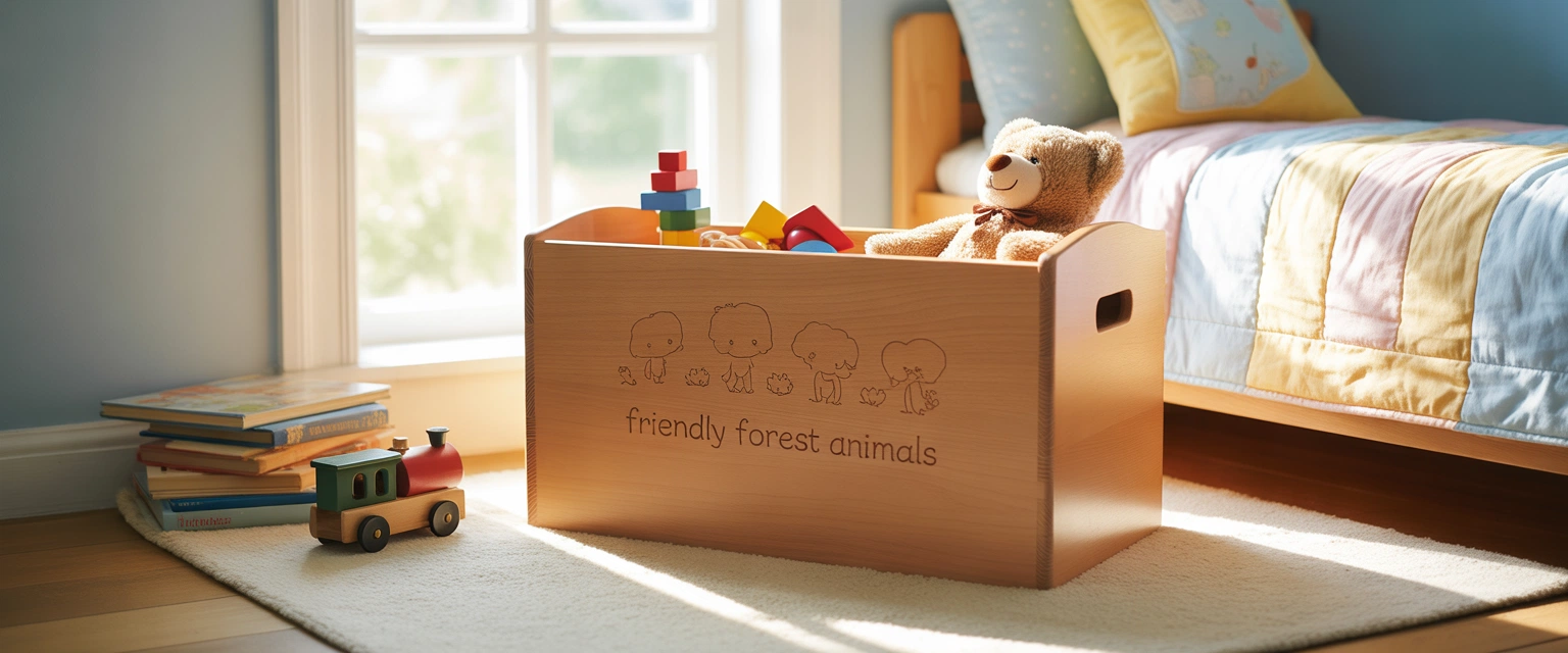 Ящик для игрушек - Баннер категории