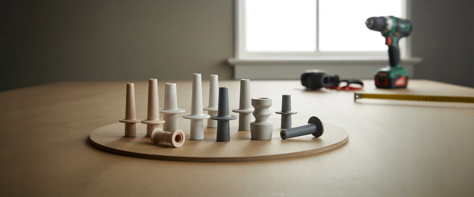 Заглушки мебельные - Баннер категории