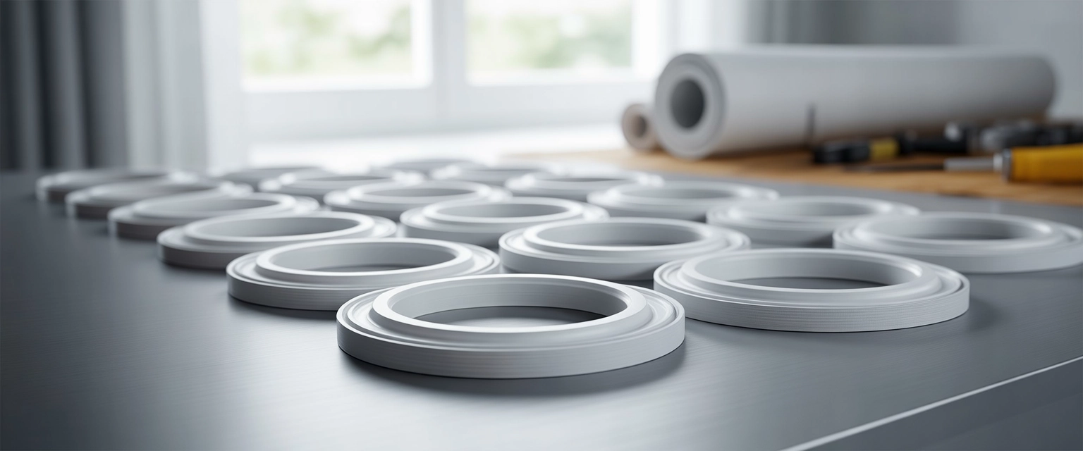 Заглушки – закрывают торцы профилей - Баннер категории