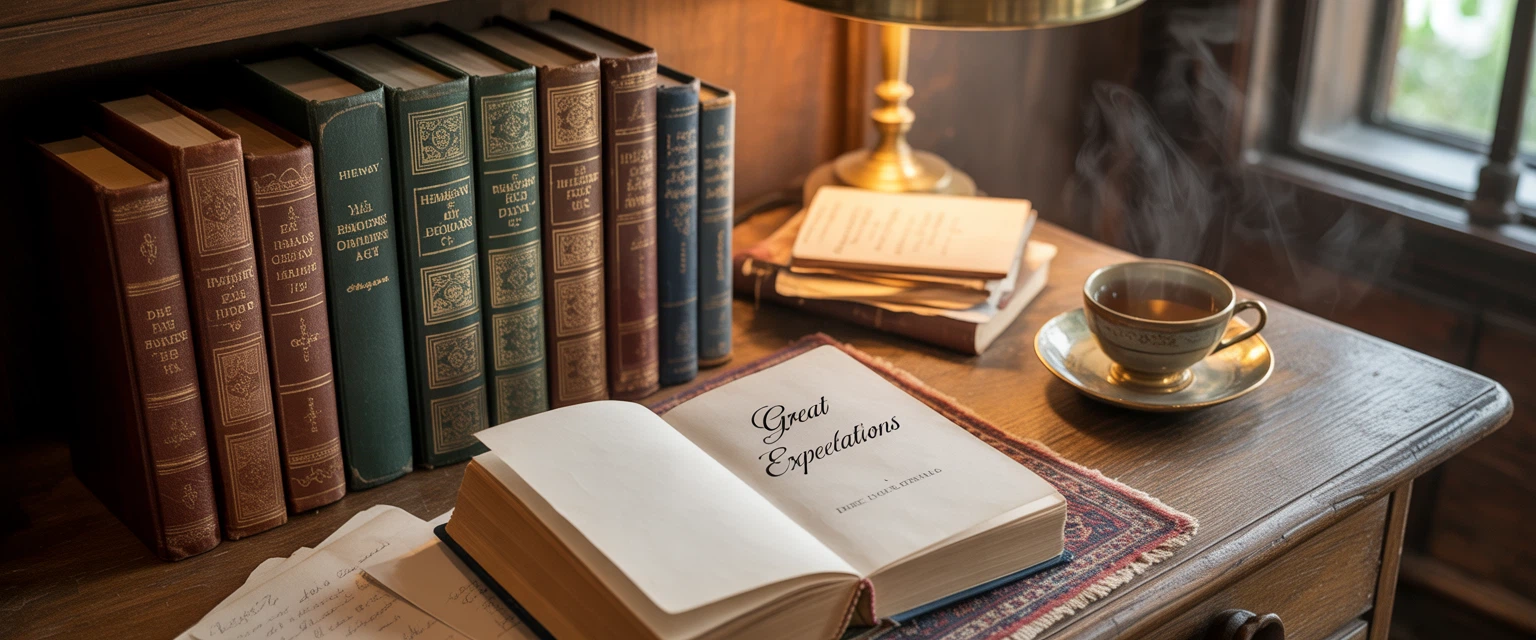 Зарубежная литература (Диккенс, Хемингуэй, Остин) - Баннер категории