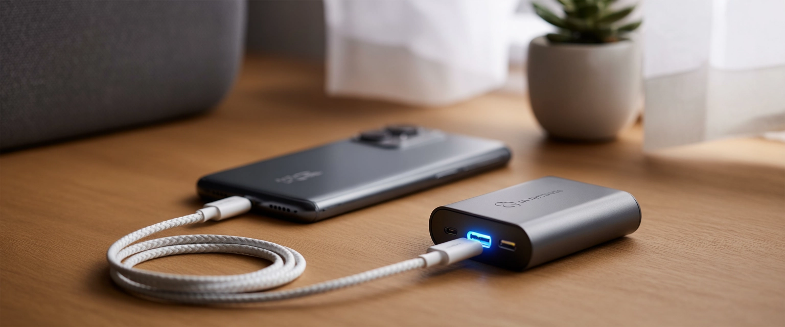 Зарядные устройства для телефонов - Баннер категории