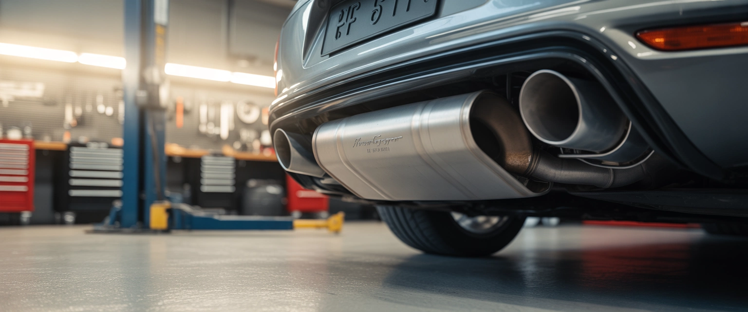 Защита глушителя - Баннер категории