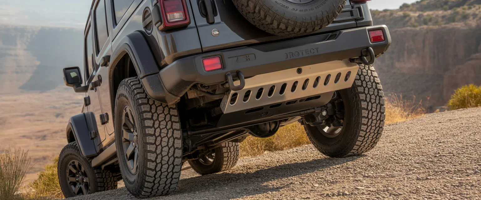 Защита картера и КПП - Баннер категории