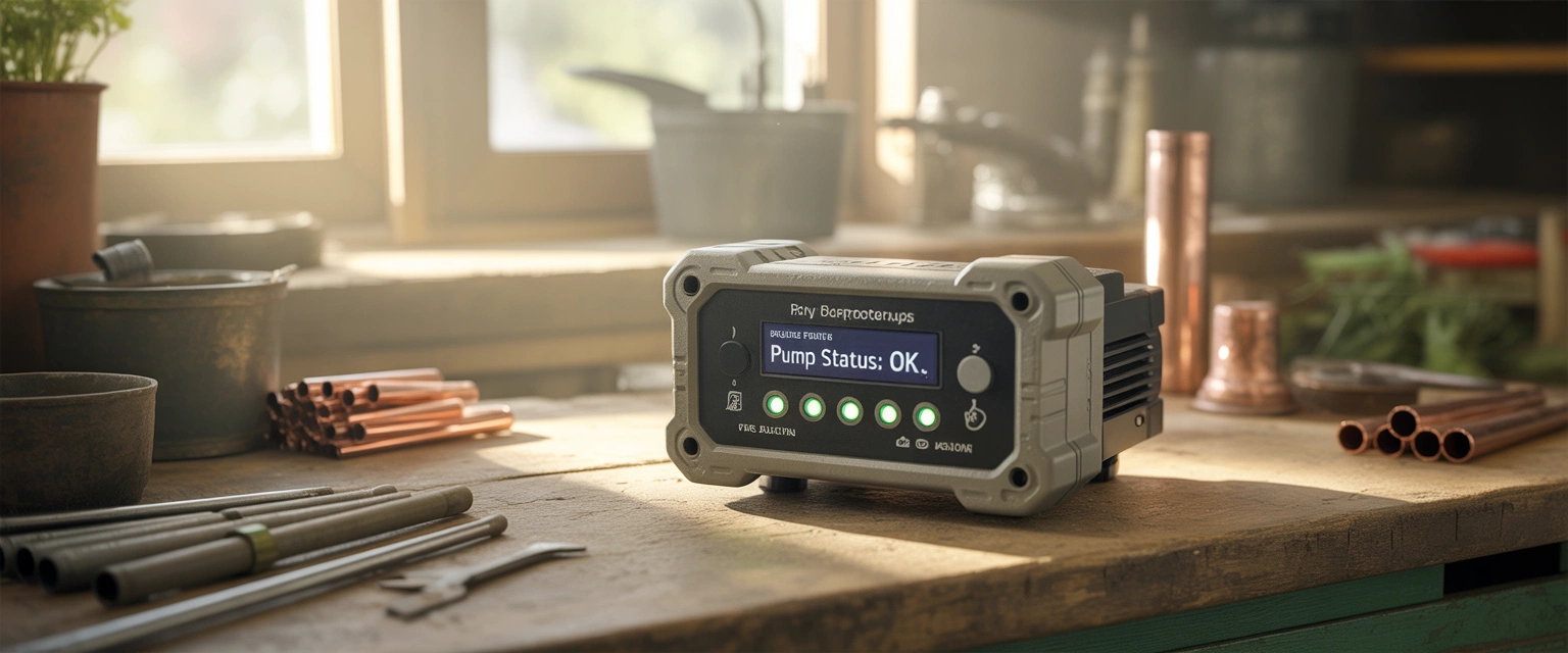 Защита от сухого хода для насосов - Баннер категории